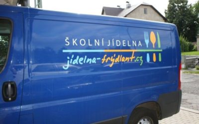 Férová nabídka / DGS 45 Policisté pátrají po neznámém zloději, který u školní jídelny ve Frýdlantu ukradl dodávku