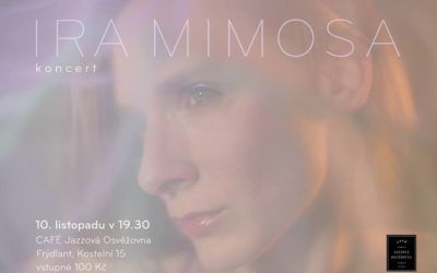 Plus 13 Pozvánka na koncert Iry Mimosy