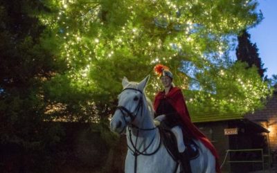 Do Frýdlantu přijel Martin na bílém koni