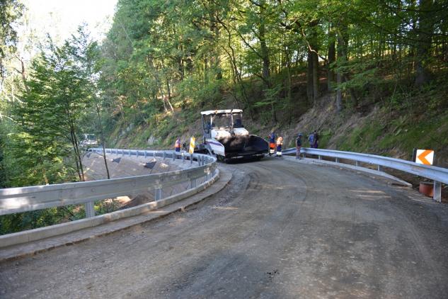 Liberecký kraj již vybírá zhotovitele rekonstrukcí krajských silnic na příští rok
