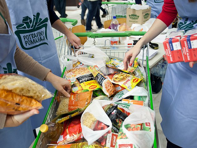 V sobotu můžete nakoupit i pro potřebné