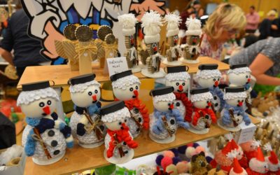 Klienti chráněných dílen se opět blýskli na Vánočních trzích