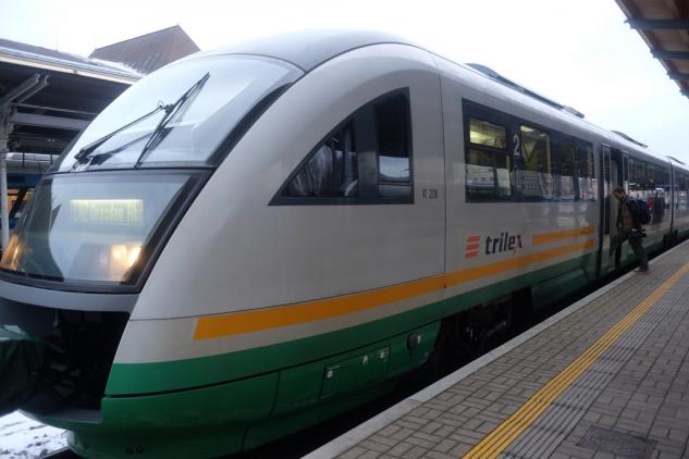 Modernizace nádraží v Žitavě ovlivní adventní vlaky z Liberce do Drážďan