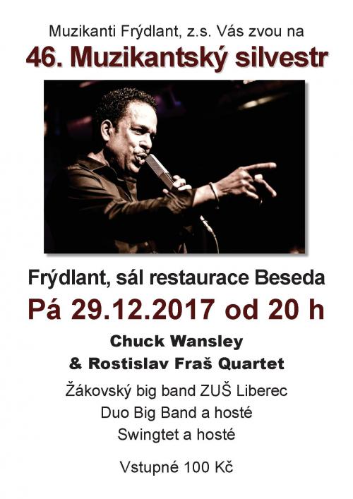 29.12. muzikantsky silvestr 2017 plakat