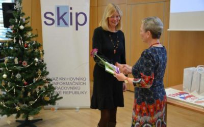 V Krajské vědecké knihovně v Liberci se udělovaly ceny nejlepším knihovnicím a knihovníkům roku 2017