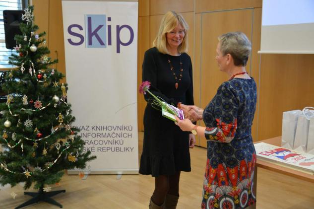 V Krajské vědecké knihovně v Liberci se udělovaly ceny nejlepším knihovnicím a knihovníkům roku 2017