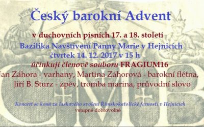 Plus 15 Pozvánka do Hejnic