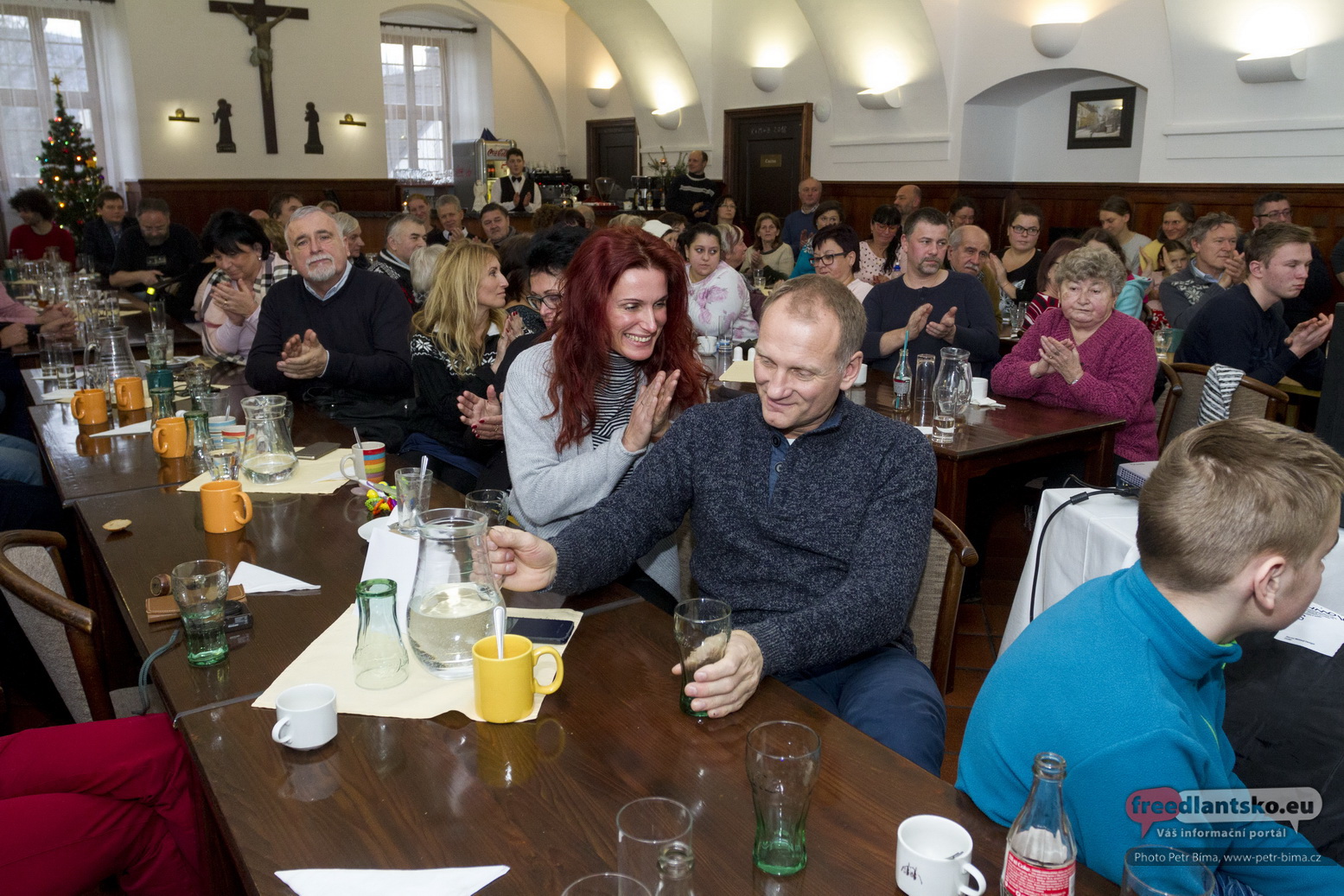 Bohoslužba a setkání k 7. výročí úmrtí R.D. doc. Miloše Rabana 1 00521 20180108 2018 01 07 10 00 08 photo www petr bima cz