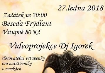 Maškarní videodiskotéka