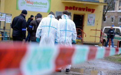 Férová nabídka / DGS 69 Policie dopadla podezřelého z vraždy ve večerce. Rozsáhlá policejní akce na jeho dopadení skončila