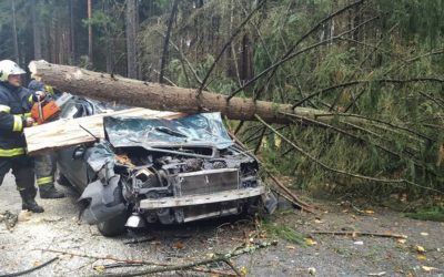 Meteorologové varují. Na Liberecko se žene silný vítr