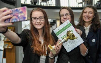 Studenti Obchodní akademie Liberec uspěli v celorepublikových soutěžích
