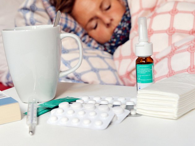 V Libereckém kraji výrazně přibylo nemocných s virózami