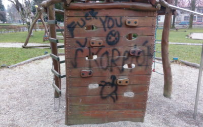 Férová nabídka / DGS 69 Mladí sprejeři skončili neslavně