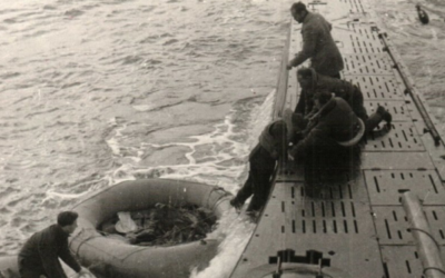 Liberecká ponorka Reichenberg skončila za války na dně zálivu