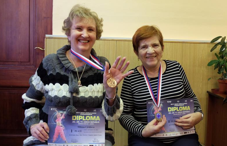 Frýdlantské seniorské tanečnice září, staly se vítězkami mezinárodní soutěže
