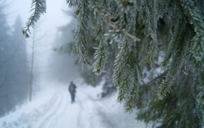 Studená fronta přinese mráz i nový sníh. Vrací se zima