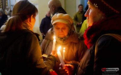 freedlantsko.eu 59 Rozsvěcení hromniček v chrámu Navštívení Panny Marie v Hejnicích