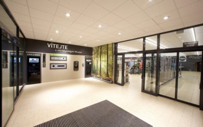 Právě pro Tebe / Kavárna a pekárna 22 Modernizace prodejny Lidl