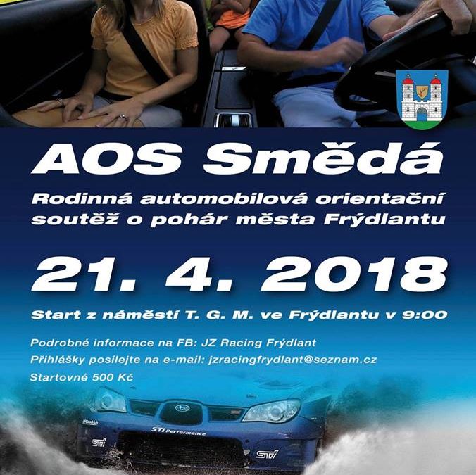 Automobilová orientační soutěž pro rodinné posádky