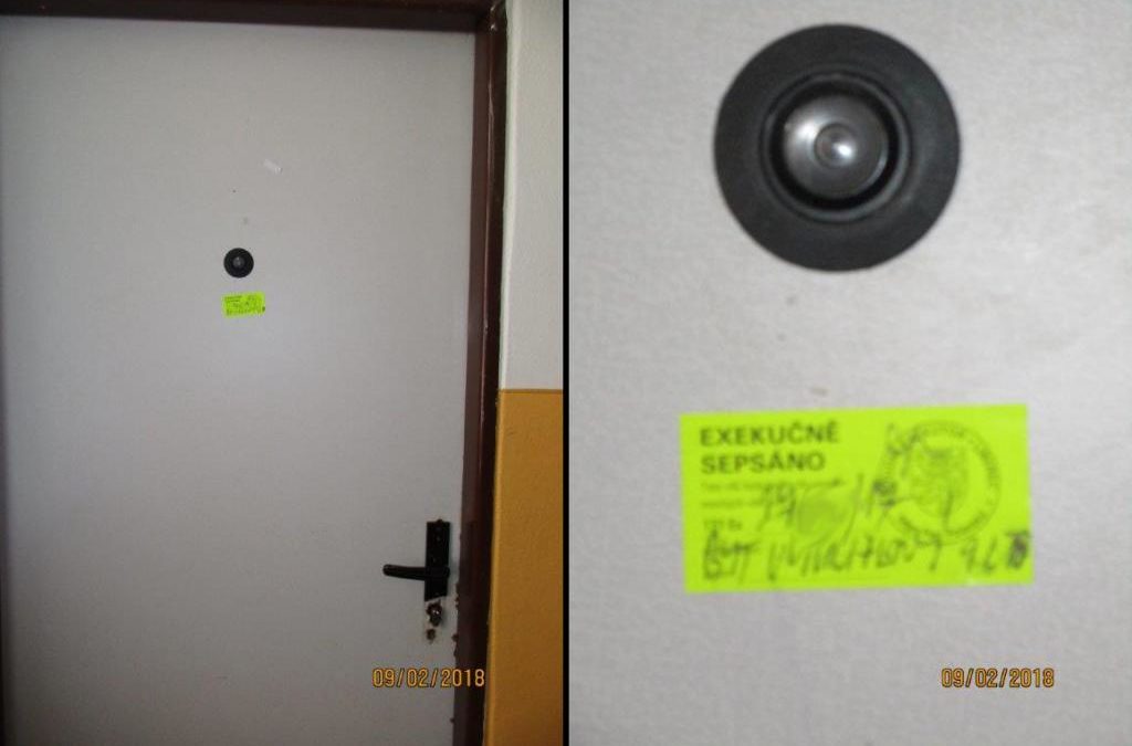 Exekuce neplatiče proběhla v Hejnicích…