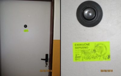 Právě pro Tebe / Kavárna a pekárna 25 Exekuce neplatiče proběhla v Hejnicích…