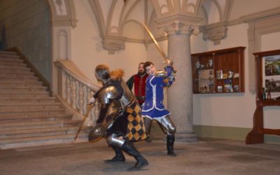 Plus 2 Noc v muzeu byla tajemná i poučná