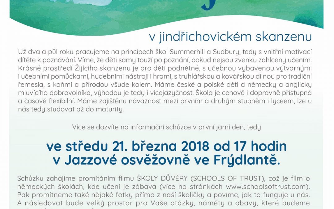 Ale já přeci nechci prázdniny!