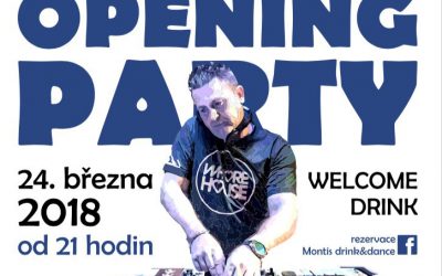 Právě pro Tebe / Kavárna a pekárna 26 Montis Hejnice – Grand Opening party