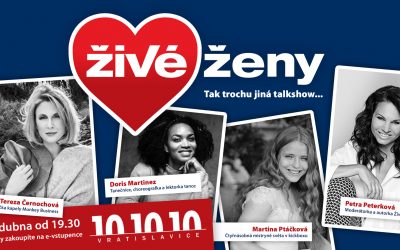 Zveme vás na inspirativní setkání „neobyčejně“ živých žen…