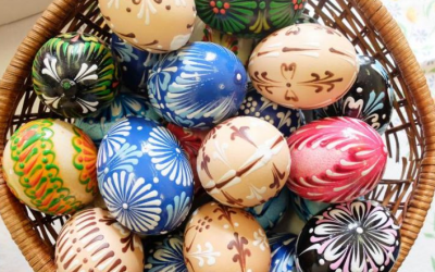 freedlantsko.eu 65 Dílny pro děti i velikonoční dekorace. Takový byl Velikonoční jarmark