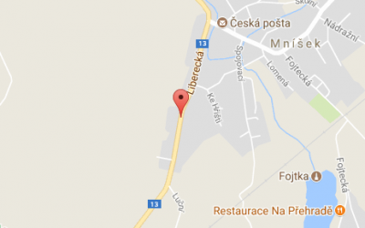 Právě pro Tebe / Kavárna a pekárna 22 Pozor na dopravní nehodu v Mníšku