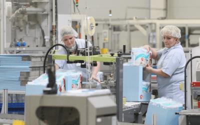 TJ Jiskra Višňová 39 Fabrika v Hrádku chrlí 700 plen za minutu a chce být největší na světě