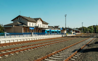 Právě pro Tebe / Kavárna a pekárna 22 Ve dnech 19. – 21. března se připravte na výluky na trati na Liberec