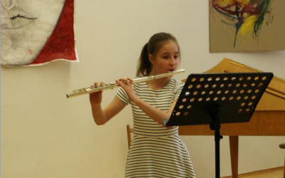 Frýdlantská ZUŠka potvrzuje své kvality, tentokrát ve výuce na flétny