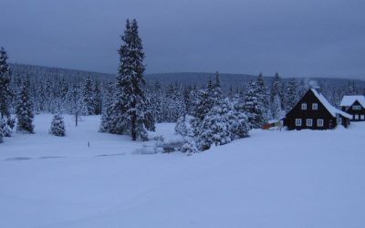 Právě pro Tebe / Kavárna a pekárna 21 Na Jizerce naměřili minus 26,6. Rekordy padly i na třech stanicích, kde se měří přes 30 let
