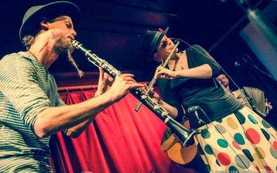 Pozvánka na páteční koncert RAJTARAJ