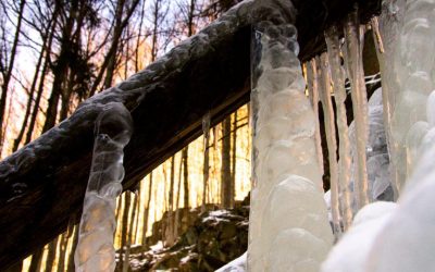 Férová nabídka / DGS 64 Ledová krása Jizerek láká. Místy ale platí zákaz vstupu