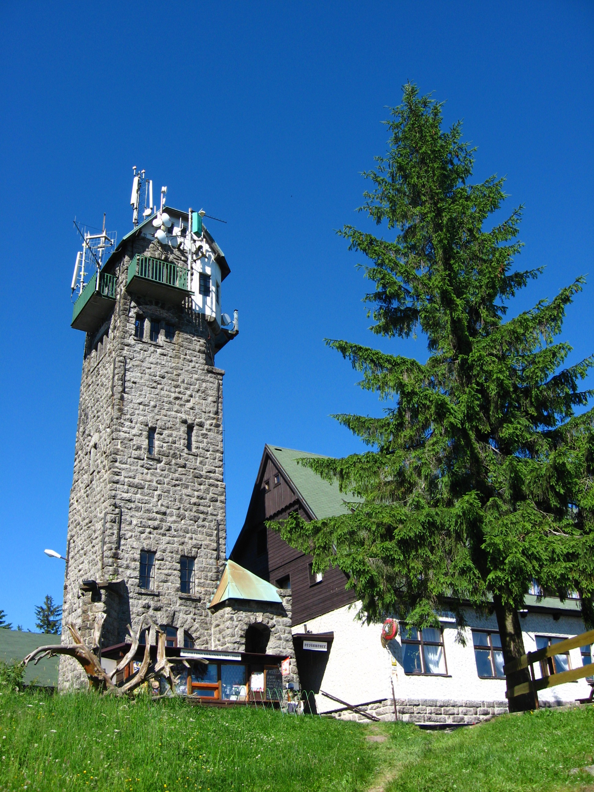 ilustracni fotka rozhledny