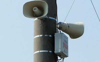 Čarodějnice v Lázních Libverda 12 Tento týden bude probíhat zkouška funkčnosti městských rozhlasových hlásičů