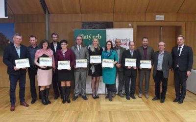 Právě pro Tebe / Kavárna a pekárna 26 V krajském kole soutěže Zlatý erb zvítězily Křižany, Semily a Turnov