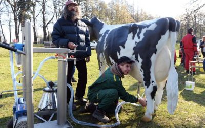 Právě pro Tebe / Kavárna a pekárna 21 Zemědělská olympiáda proběhne ve Frýdlantu už po třinácté