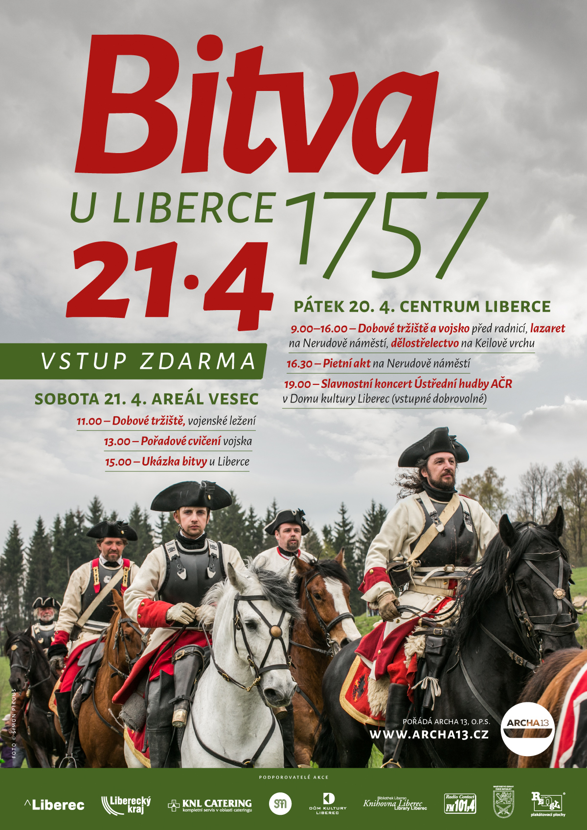 ARCHA Bitva 2018 plakat