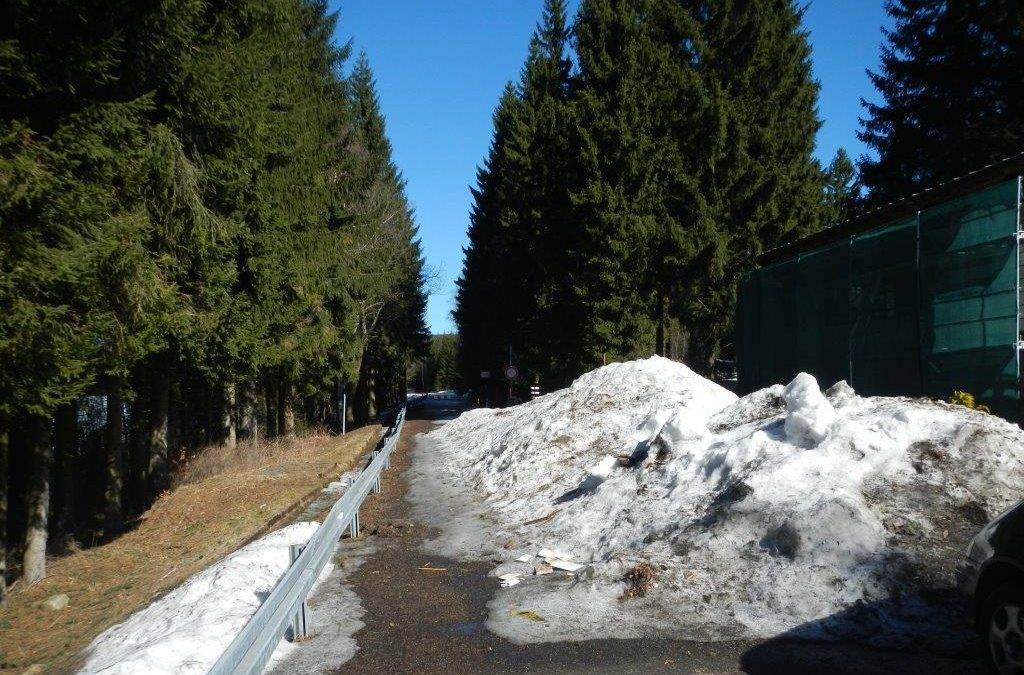 Silnice kolem Souše se otevře dnes o půlnoci