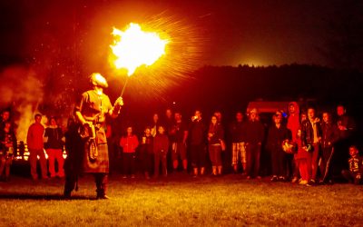 freedlantsko.eu 61 Pálení čarodějnic v Lázních Libverda 2018 / Fotoreportáž