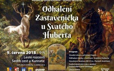 Férová nabídka / DGS 65 Odhalení Zastaveníčka u Svatého Huberta