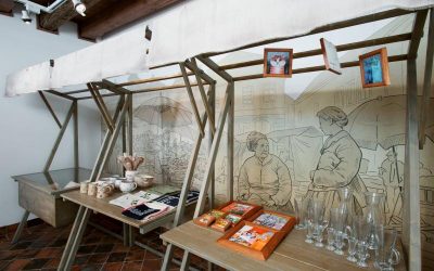 Expozice ve Špitálku prošla úpravou. Je atraktivnější a na návštěvníky i mluví