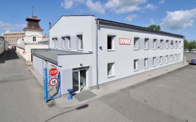 TJ Jiskra Višňová 39 V raspenavském NOVUSu rostou mzdy, agenturní pracovníky zde nenajdete