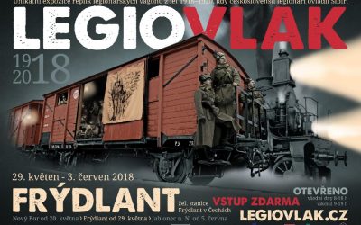 Do Frýdlantu přijede koncem května oblíbený Legiovlak