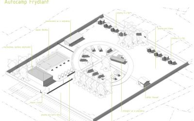 Frýdlant může mít opět koupaliště. Počítá s ním studie obnovy autokempu
